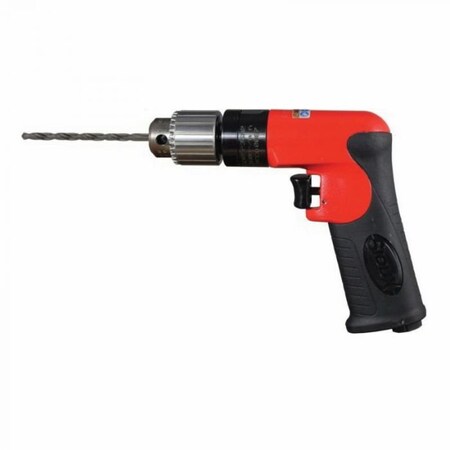 Sioux Tools Compact Pistol Drill, ToolKit Bare Tool, Series Signature SDR5P, 14 Chuck, Keyed Chuck, 1800 RP SDR5P18R2